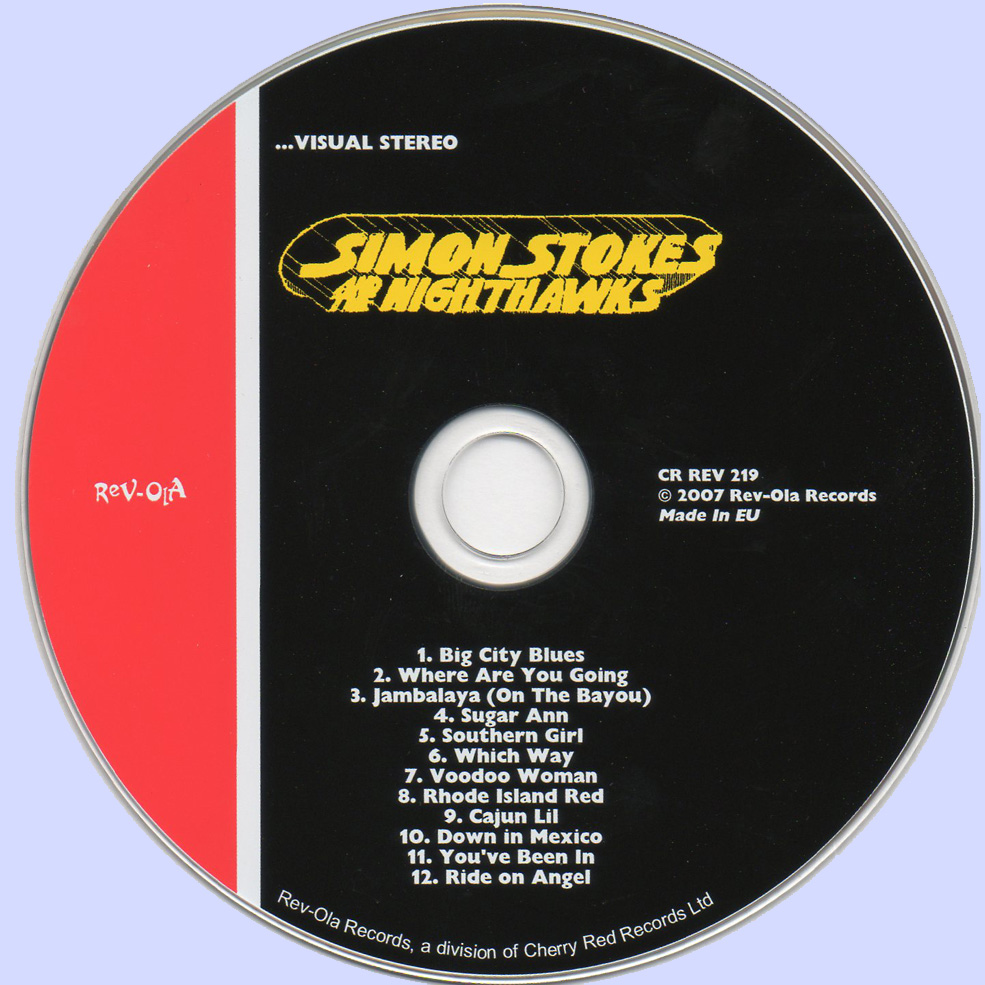 Plain and Fancy Simon Stokes And The Nighthawks Simon Stokes And The