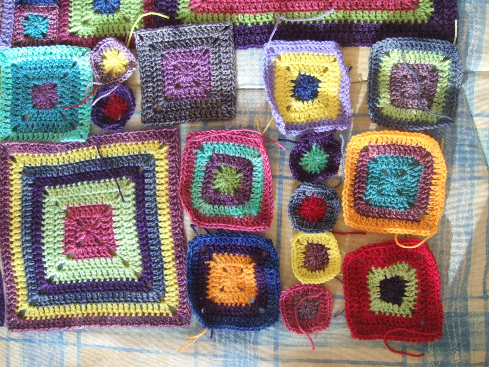 assembler granny square