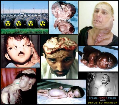 depleted uranium baby images. Use of Depleted Uranium