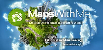 DOWNLOAD Maps With Me Pro, Offline Maps APK v2.4.7
