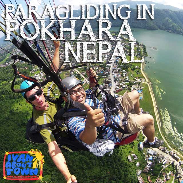 Paragliding in Pokhara Nepal Tour