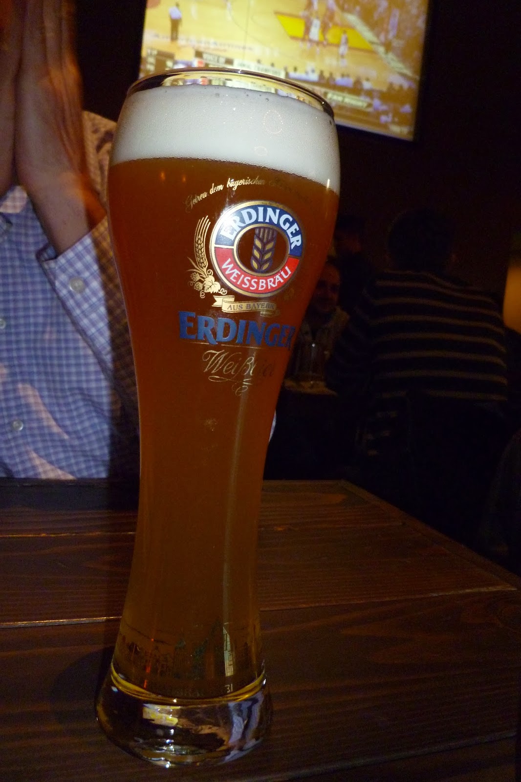 The Pastry Chef's Baking Restaurant Review Steins Beer Garden