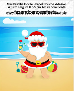 Christmas in the Caribbean: Free Candy Bar Labels. Christmas in the Caribbean: Free Printable Candy Bar Labels