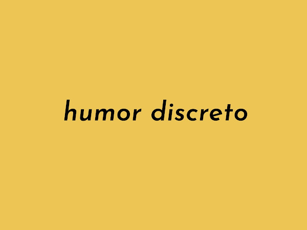Humor discreto