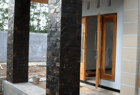 Keramik Yang Bagus Untuk Tiang Teras