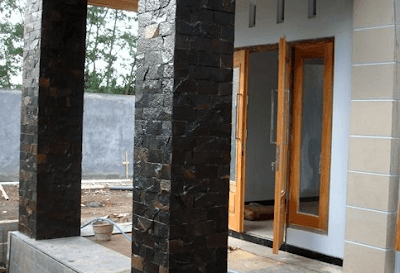 √ 45 Model Tiang Teras Rumah Minimalis Modern yang Mewah Terbaru Wajah merupakan salah satu komponen penting yang harus dirias supaya terlihat lebih canti √ 45 Model Tiang Teras Rumah Minimalis Modern yang Mewah Terbaru