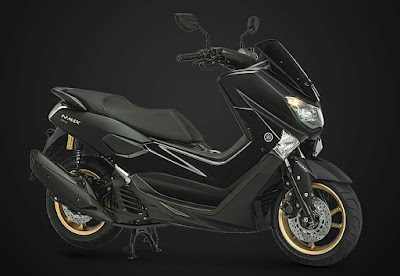 NMax Facelift dengan velg Gold NMax Facelift dengan velg Gold