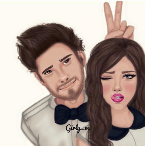 صور بنات صور كارتونية بناتية