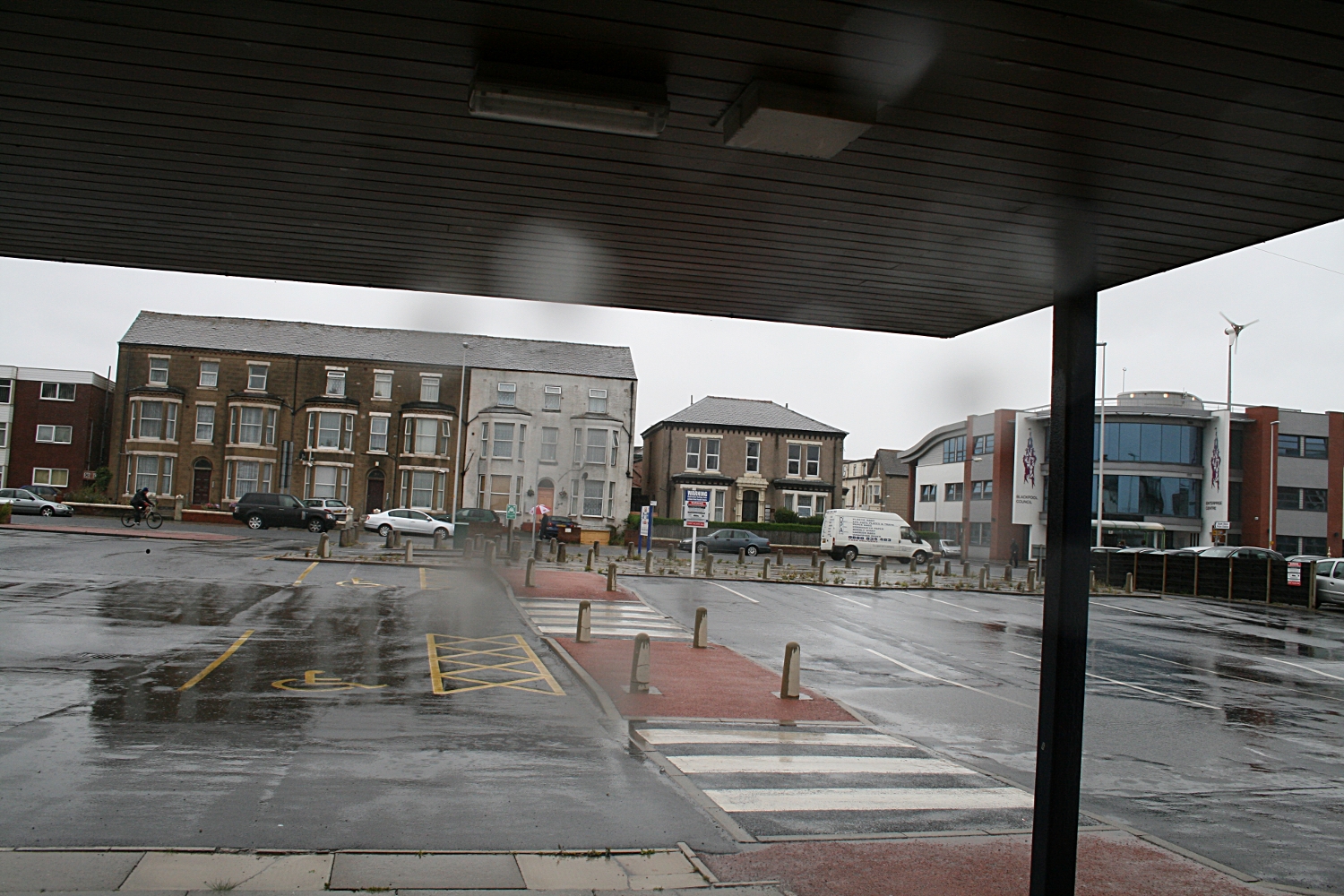Roads and artifacts Lytham Road Health Centre