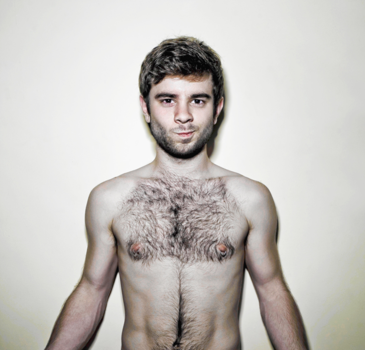 Some people love chest hairs, some people don't. 