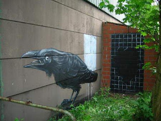 Arte callejeto - Graffiti de animales.