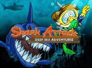 تحميل لعبة هجوم القرش Shark Attack كاملة للكمبيوتر الهروب من سمك القرش