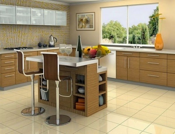 small kitchen storage ideas with minimalist design