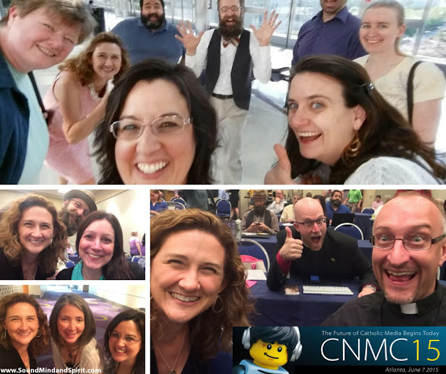 Selfie Collage from CNMC15 in Atlanta