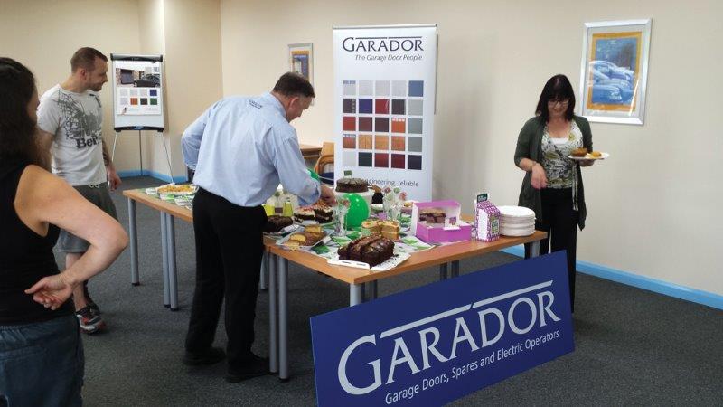 The Door Industry Journal Garador Supports Macmillan Cancer