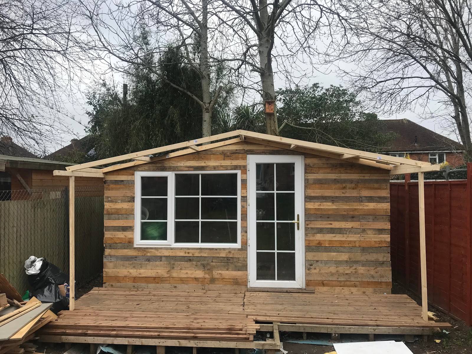 Building Your Own DIY Summer House On A Budget Unique Young Mum