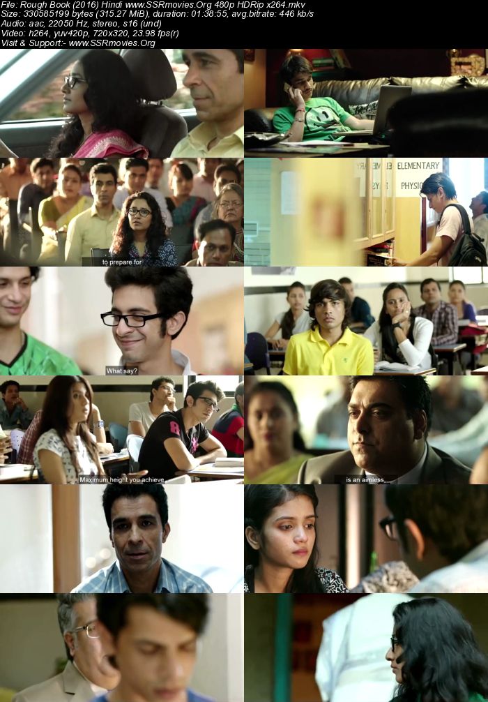 Rough Book (2016) Hindi 480p HDRip