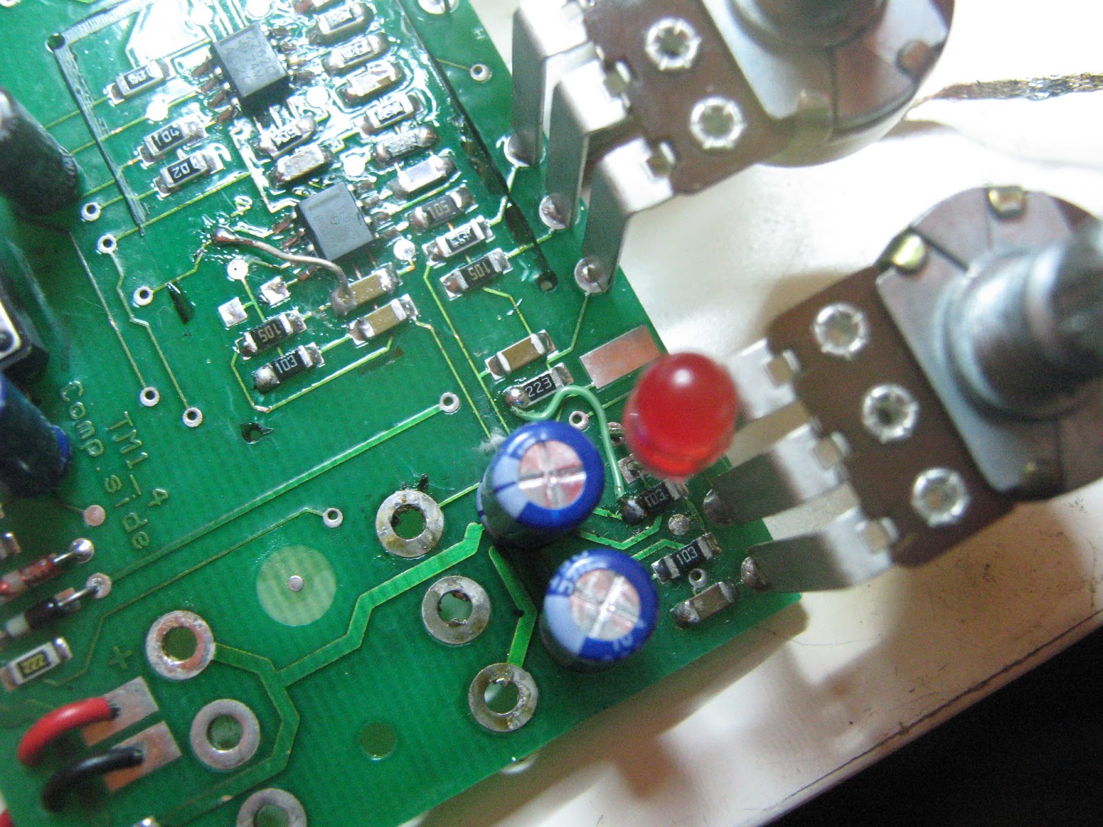 Tech 21 Xxl Schematic