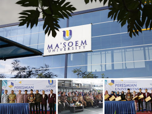 Peresmian Masoem University