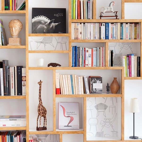 Elegance in a Paris attic