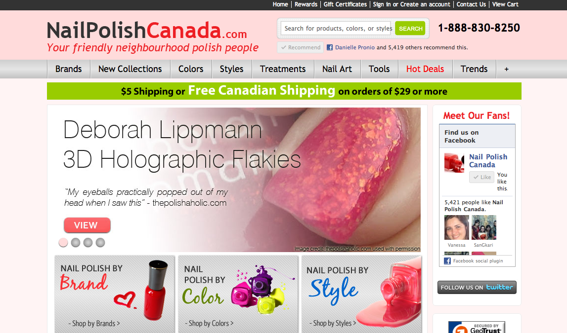 Polish Obsessed Nail Polish Canada Sale and Coupon Code!