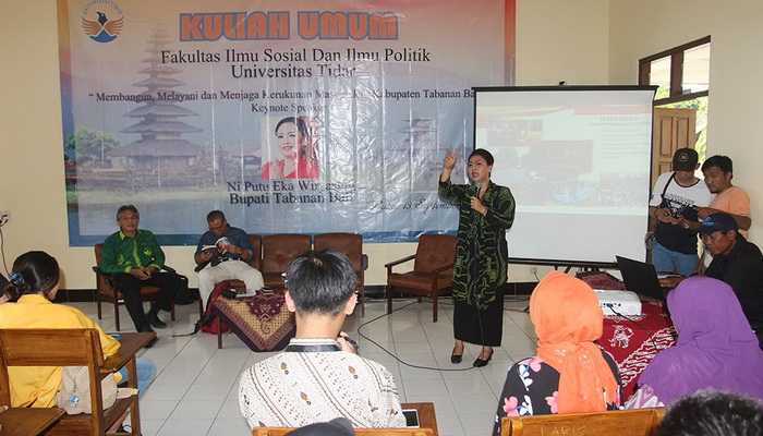 Bupati Eka Wiryastuti Berbagi Inspirasi di Untidar Magelang