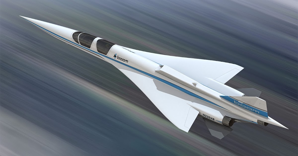 Boom XB-1 Supersonic Passengers Aircraft - AERONEF.NET