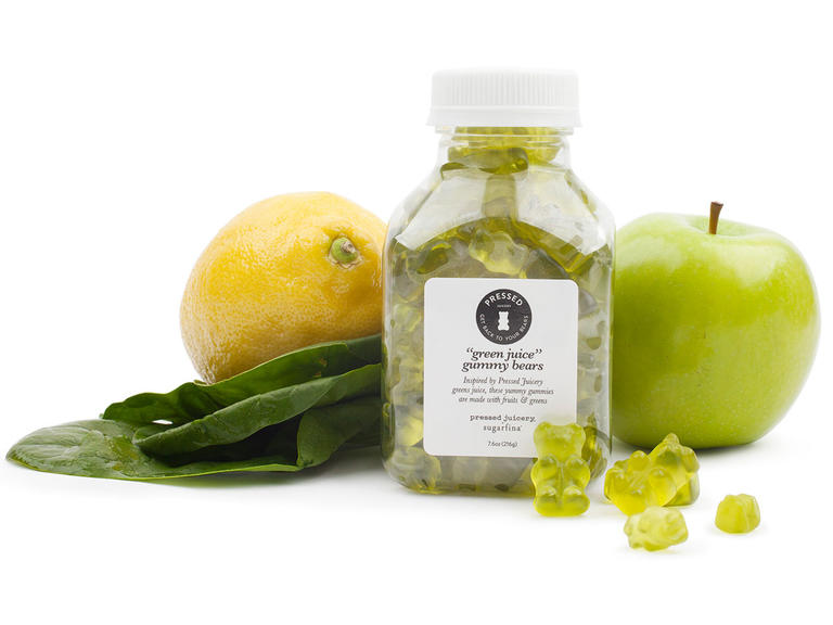 Green Juice Gummies Prove That No Food Trend Is Immune To