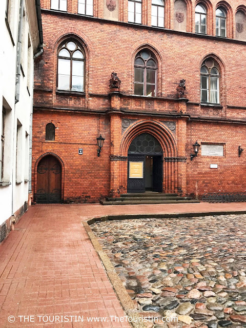 Museum of the History of Riga and Navigation facade