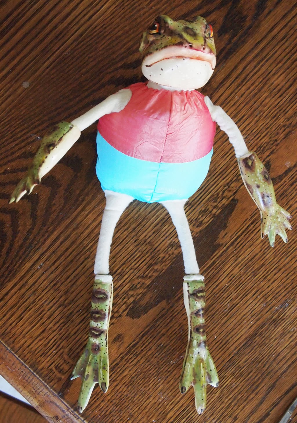 Kaaren s art and author blog the frog armature