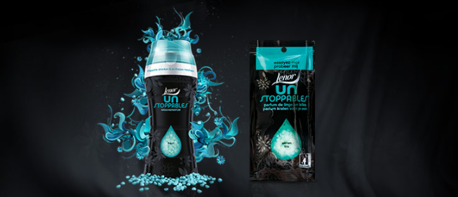Darmowe próbki Lenor Unstoppables Konkurs