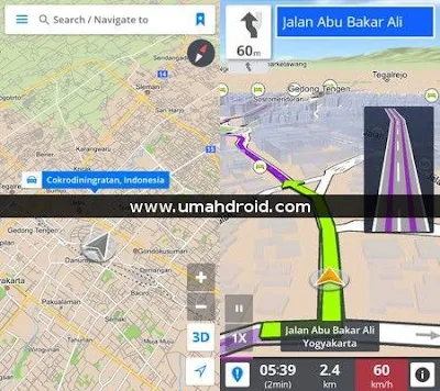 Aplikasi GPS Offline Terbaik Untuk Android