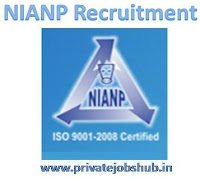 NIANP Recruitment NIANP Recruitment