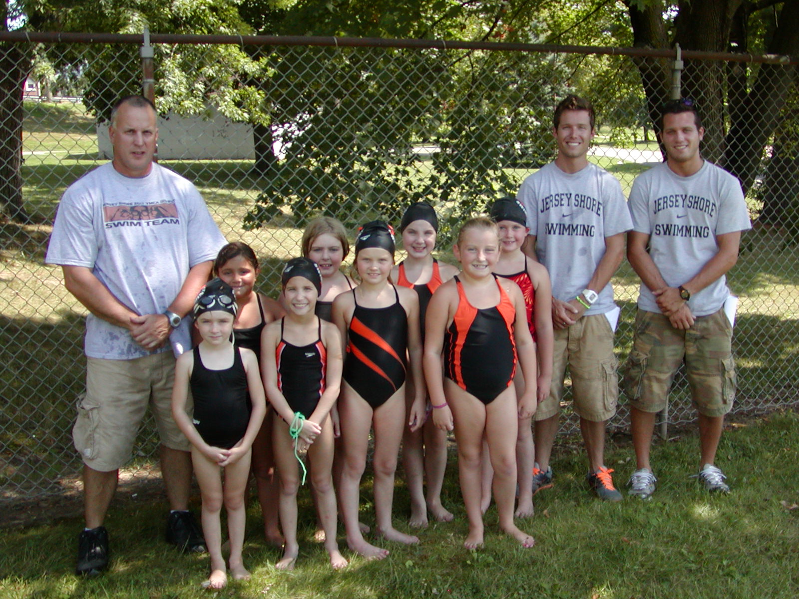 Jersey Shore (PA) Swim August 2011