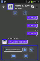 Bbm Mod Dark Blue Bbm Mod Dark Blue