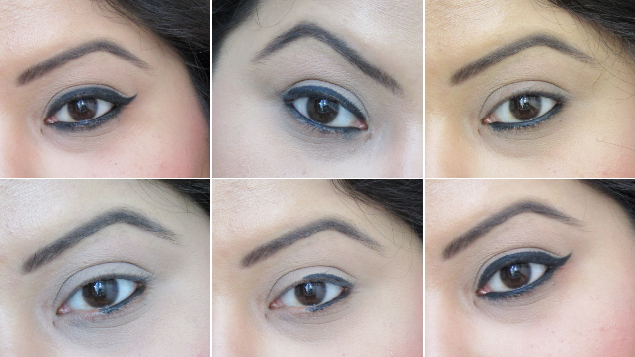 Makeup and beauty !!! 6 WAYS TO APPLY KAJAL