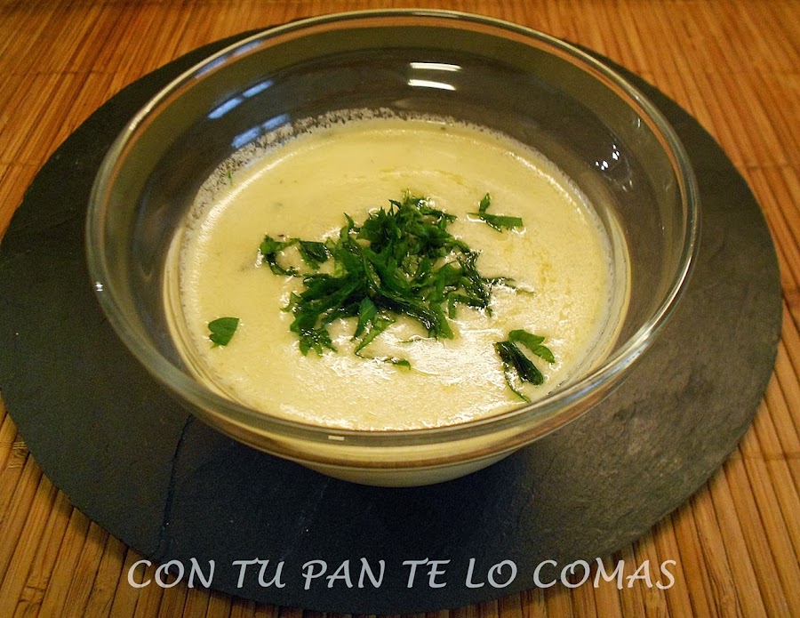 Salsa de queso azúl