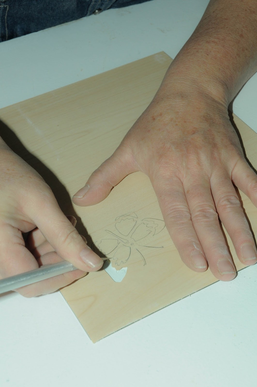 Wood stores plans How to sandblast butterflies on glass. Part 3,