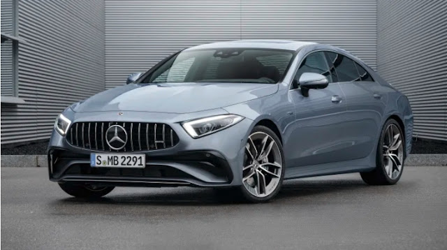 2022 Mercedes-AMG CLS 53 Facelift Unveiled
