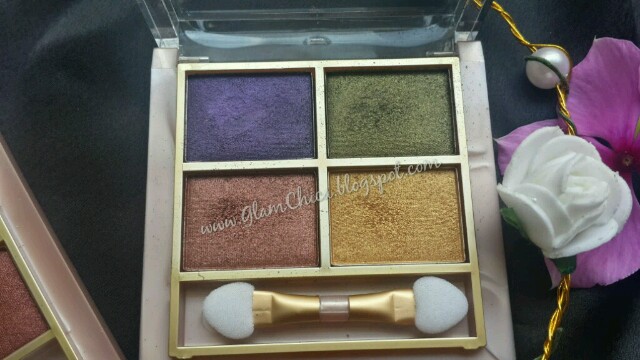 Lakme 9 to 5 Eye Quartet Desert Rose & Tanjore Rush : Review, Price & Swatches
