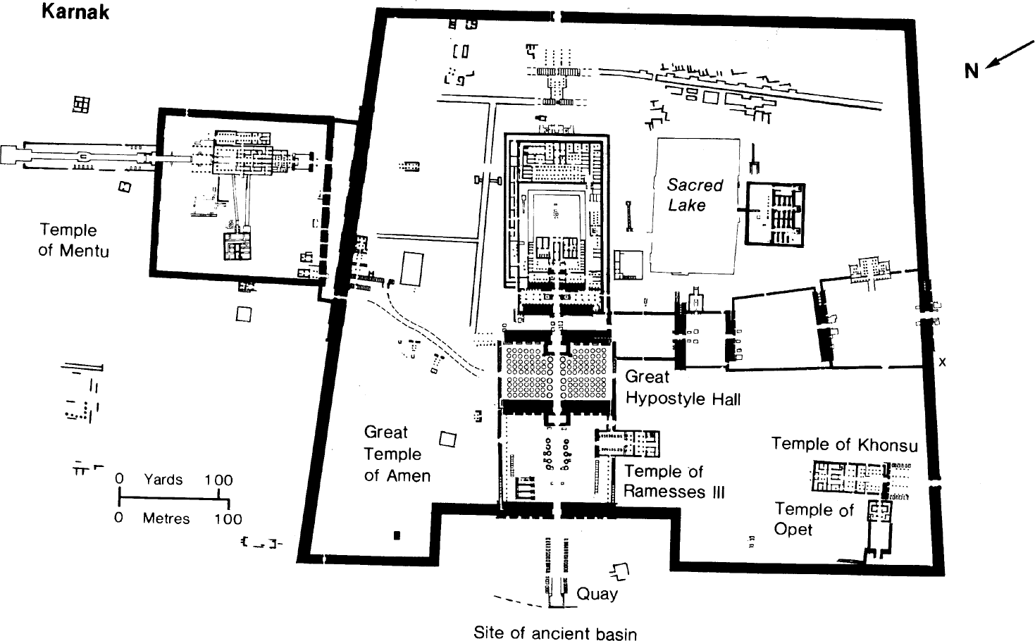 Karnak Map