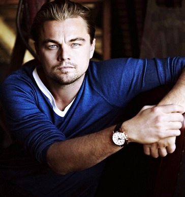 Leonardo DiCaprio Foto de Leonardo DiCaprio con mirada matadora