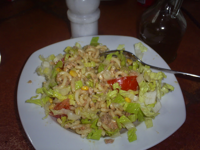 Ensalada de pasta fideuá / Fue un día como hoy Ensalada de pasta fideuá / Fue un día como hoy
