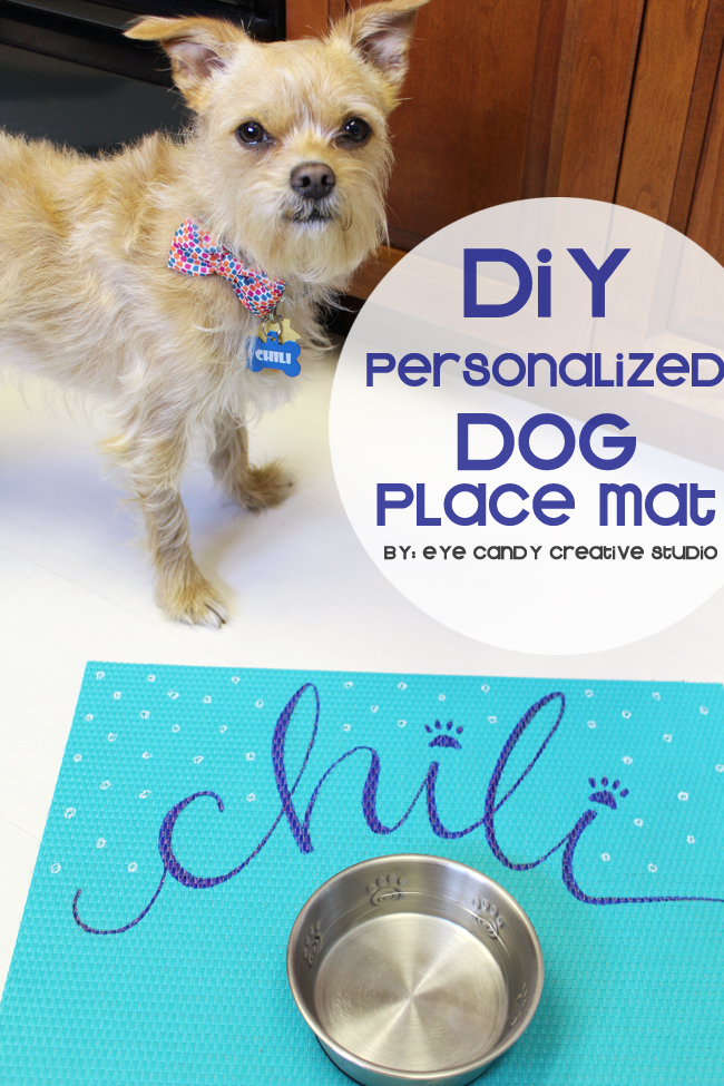 DIY dog craft, Chili, hand lettered craft, Iams, 1stoppetshop, Target