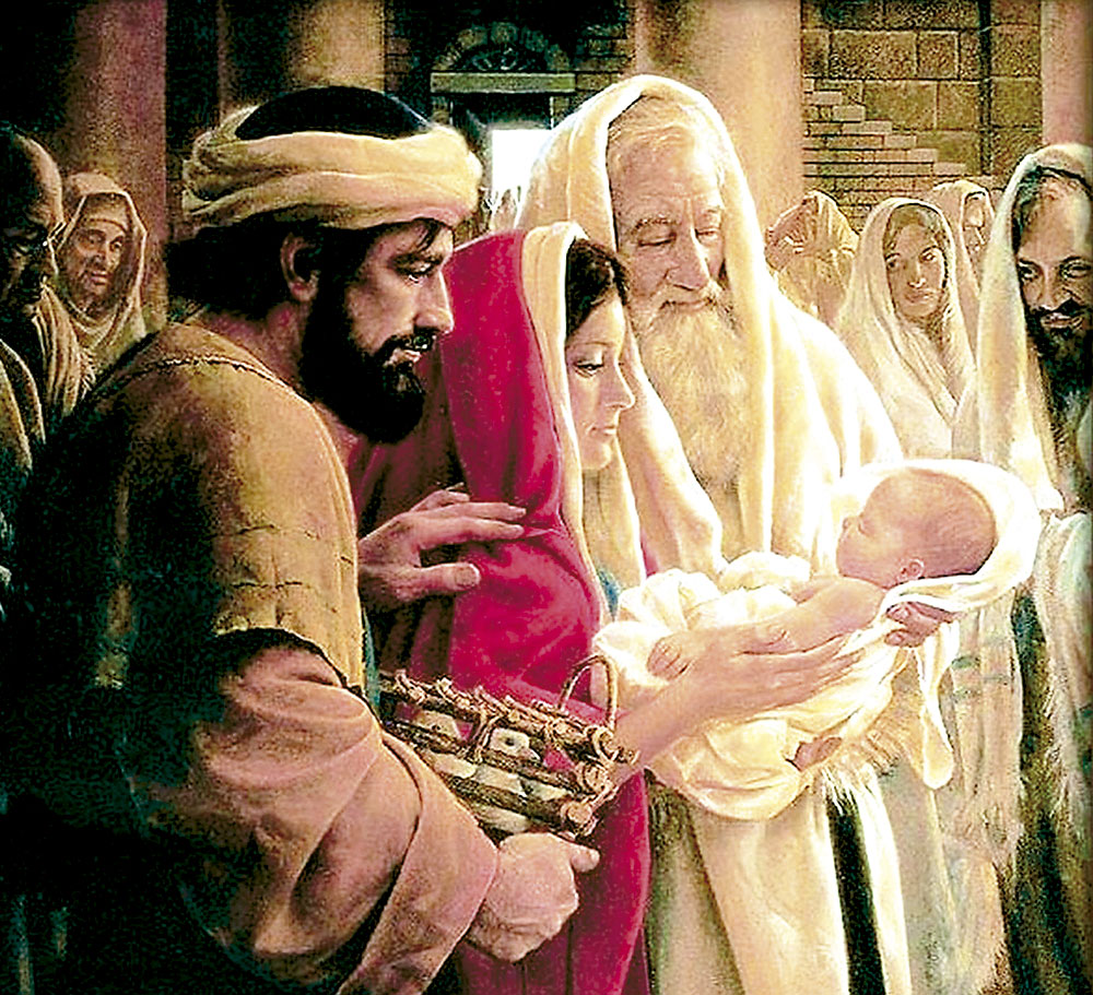 Sancta Sanctis: FIESTA DE LA PRESENTACION DEL SEÑOR