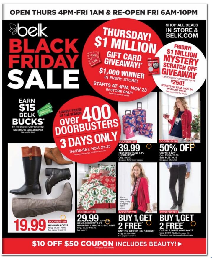 Belk 2017 Black Friday Ad Scan Now Available