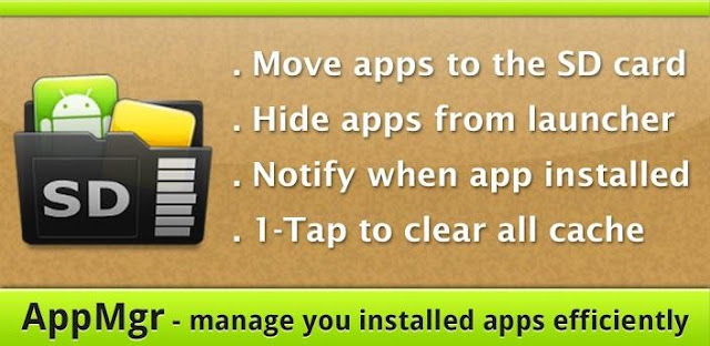 AppMgr Pro III (App 2 SD) v4.27 APK indir Android AppMgr Pro III (App 2 SD) v4.27 APK indir Android