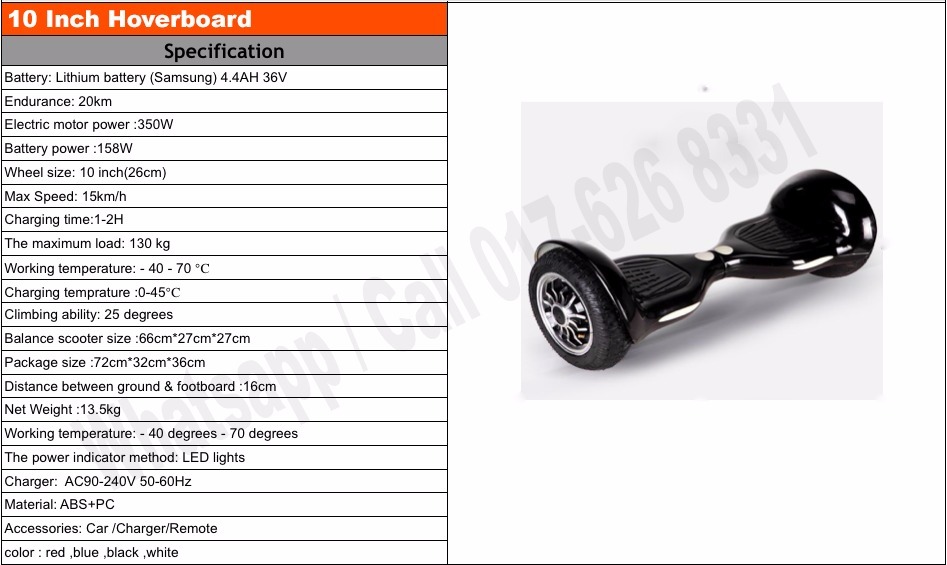 Hoverboard Selfbalancing Scooter Change For The World