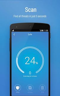 برنامج cm security للقضاء على الفيروسات وتسريع الهاتف للاندرويد برنامج cm security للقضاء على الفيروسات وتسريع الهاتف للاندرويد