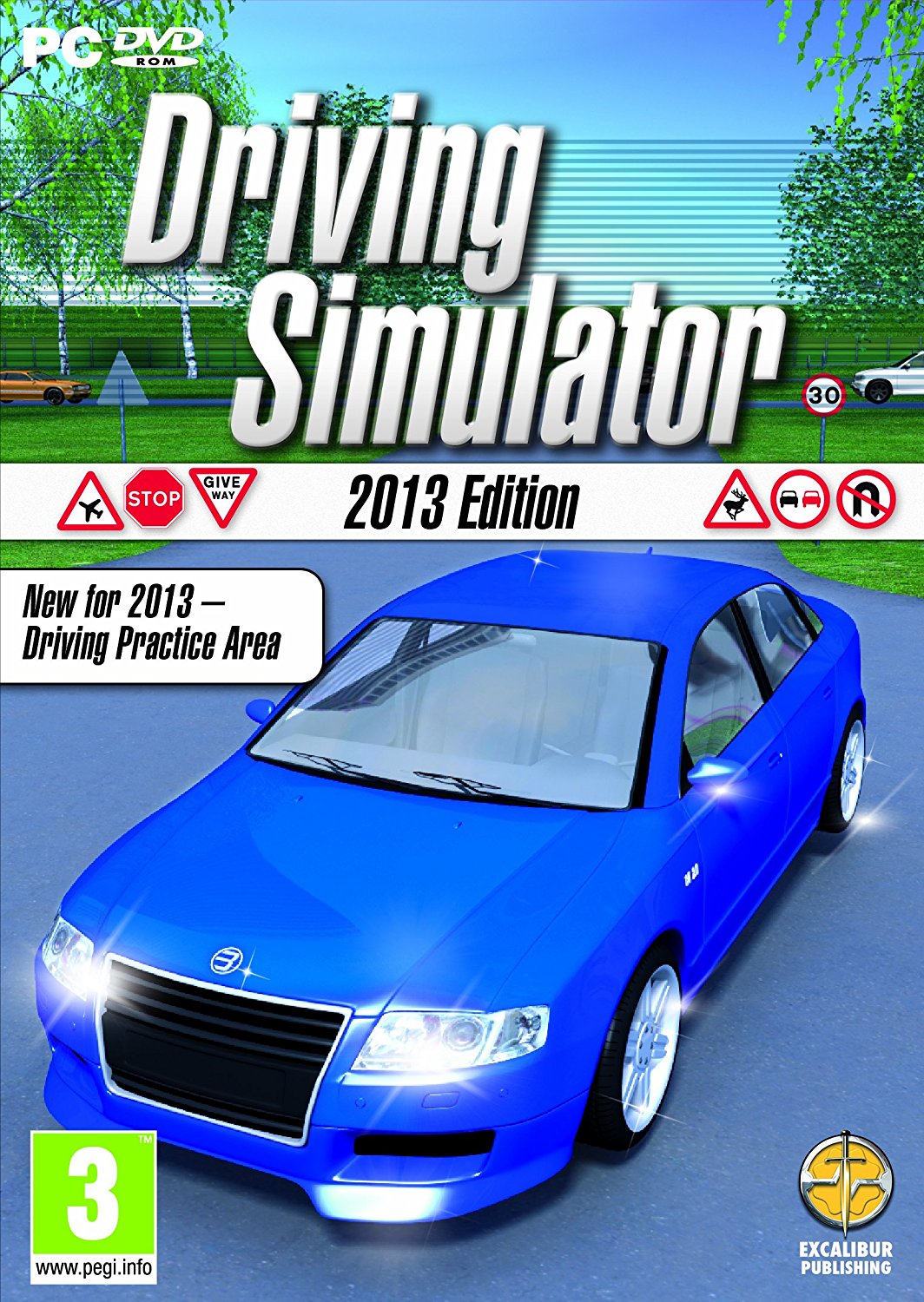 car driving simulator pc game